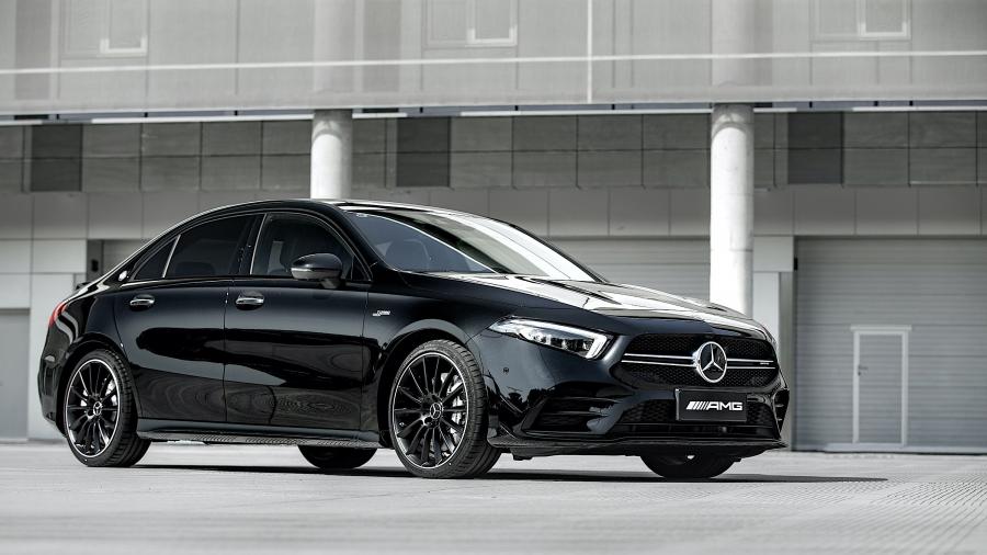  Mercedes-AMG A35 L 4Matic (Z177) 2019 года  (CN) (фото 38 из 40)
